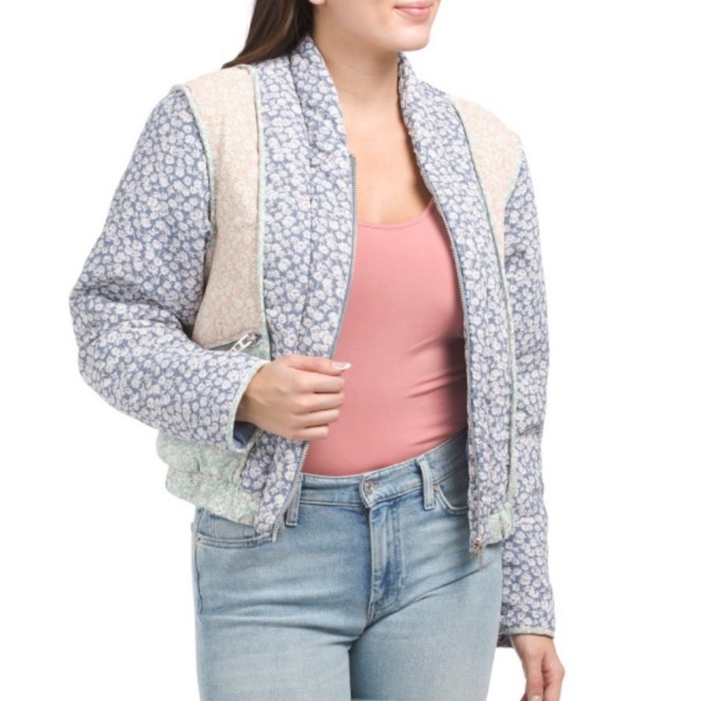 BLANKNYC floral jacket